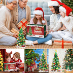 Calendario dell'Avvento Albero di Natale 2026 – Kit Fai-da-te per Decorazioni Natalizie