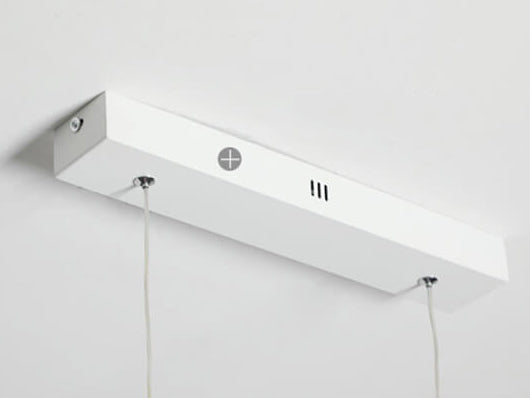 Lampadario a LED lungo minimalista moderno