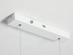 Lampadario a LED lungo minimalista moderno