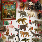 ZooYule | Buon Natale Zoo Calendario dell'Avvento 2025 Conto alla Rovescia Festivo