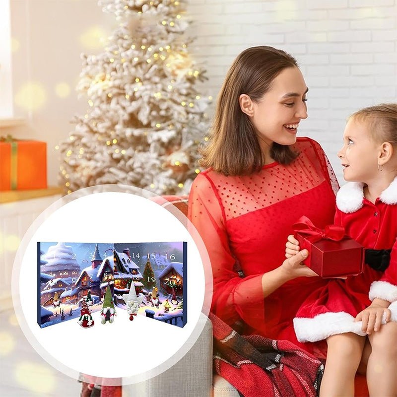 Adventy™ Calendario dell'Avvento Festivo | Il calendario dell'Avvento perfetto per un periodo primaverile di riflessione