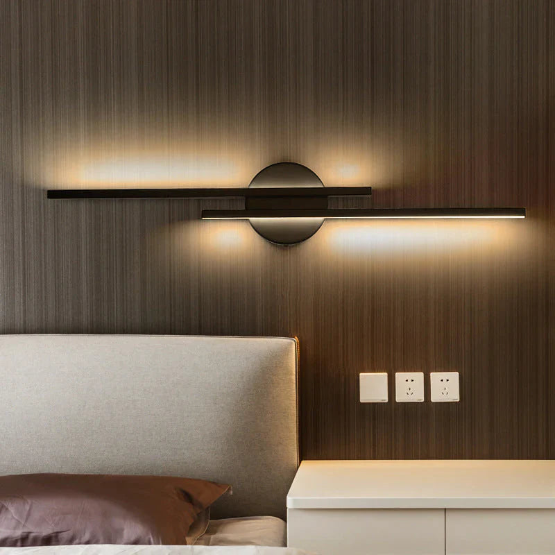 Lampade da Parete a LED a Doppia Linea per Corridoio Atmosferico