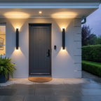 Selvik | Moderno Faretto da Esterno in Alluminio con Classe di Protezione IP65 in Quattro Lunghezze per Giardino, Patio e Viale