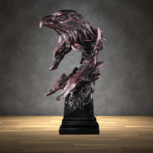 EagleCraft - Statua di Aquila Fatta a Mano per Decorazione di Casa e Ufficio