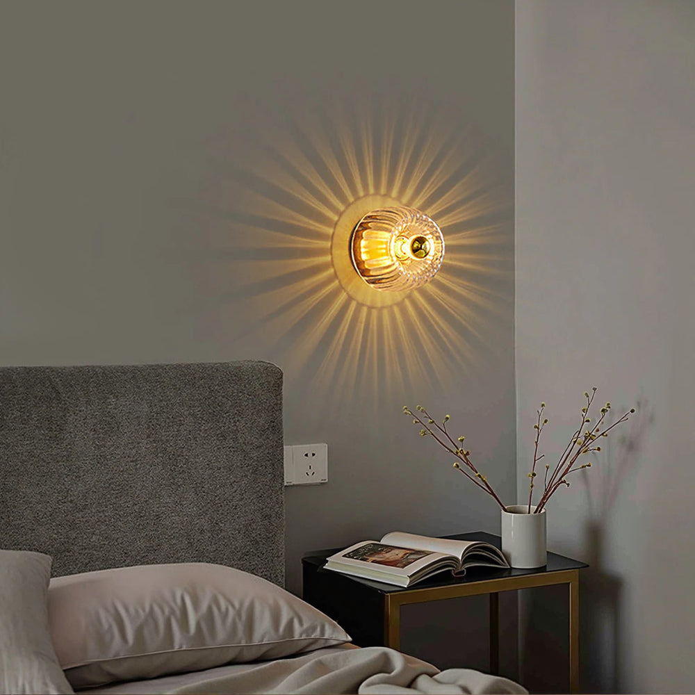 Lampada da Parete Chic Nordic Bauhaus