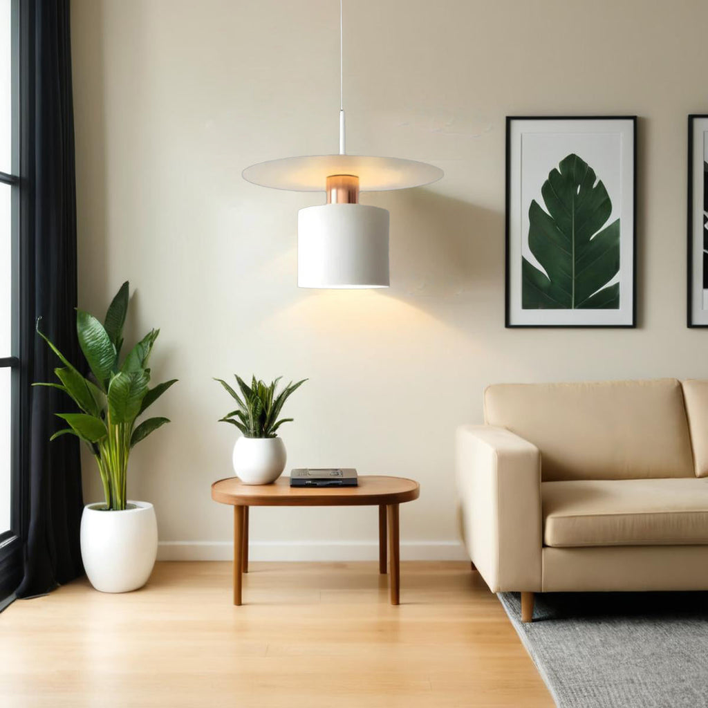 Lampada a Sospensione Moderna e Elegante Glarefusion