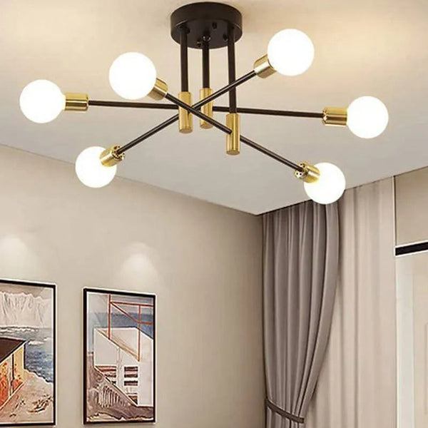 Lampadario in Vetro per il Soggiorno