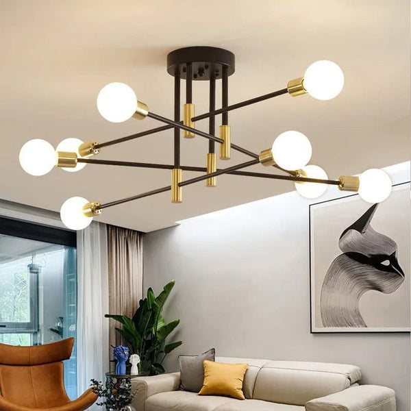 Lampadario in Vetro per il Soggiorno