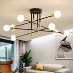 Lampadario in Vetro per il Soggiorno