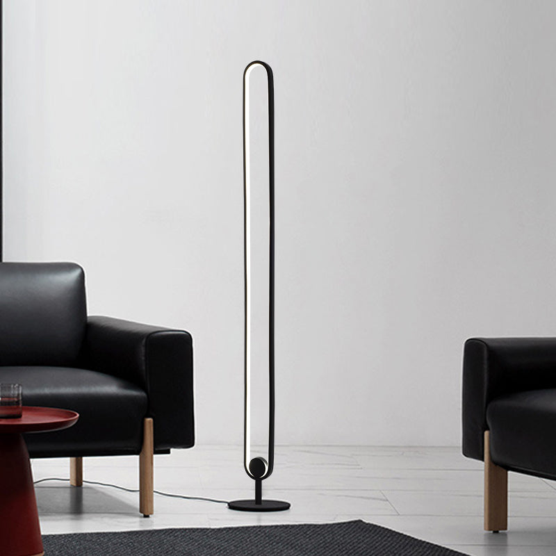Lampada da Terra LED Minimalista