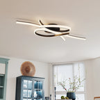 Moderna Lampada da Soffitto a Note Musicali Creativa