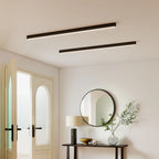 Moderna Lampada da Soffitto a Striscia LED Nordica