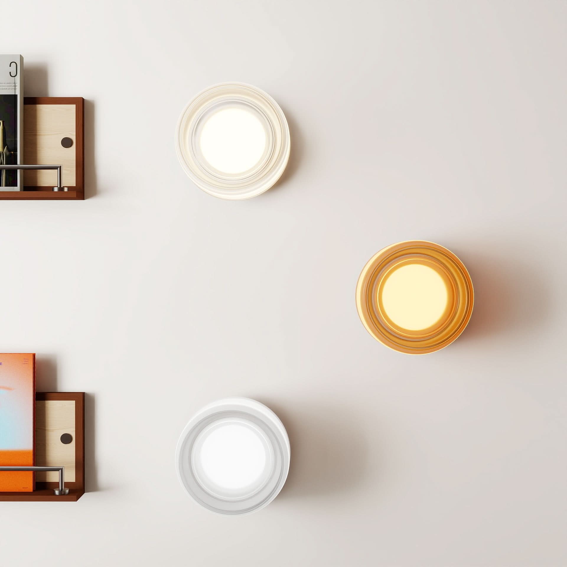 Glarefusion Dimple Wall Light
