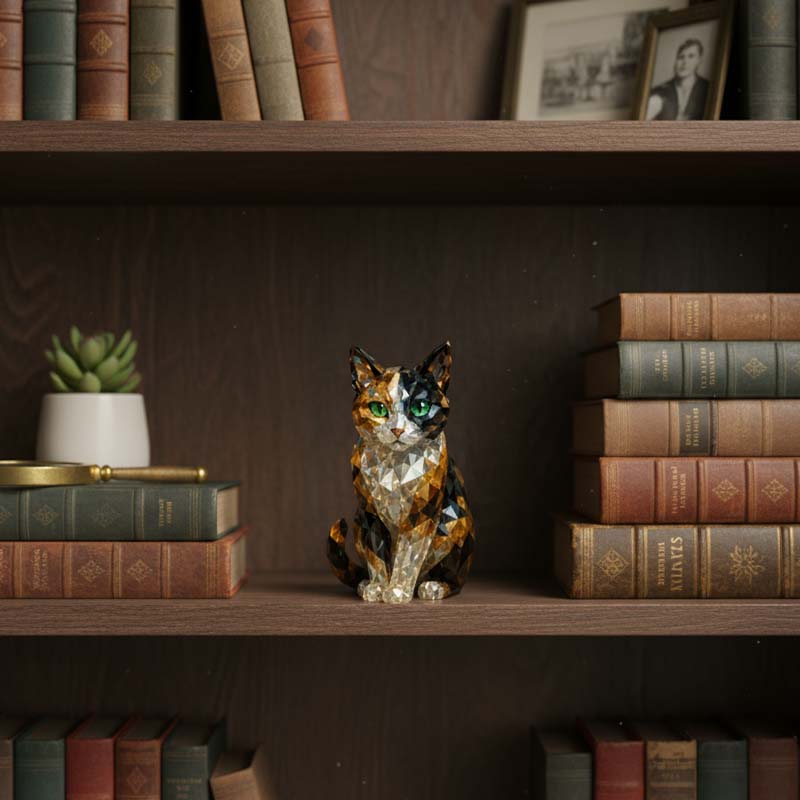 CrystalPaws Calendario dell'Avvento | Deliziose sorprese a tema gatto per un divertimento festivo