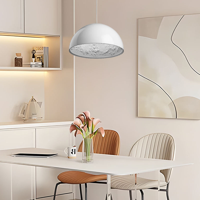 Glarefusion Moderno Creativo Lampadario Semicircolare in Vetro