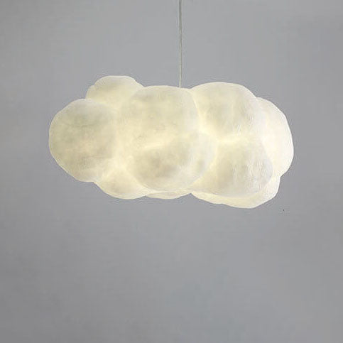 Lampadario LED a Sospensione 1 Luce Floating Cloud