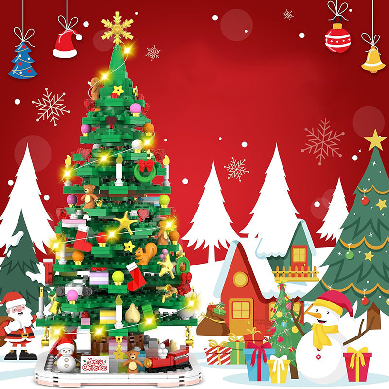 Calendario dell'Avvento Albero di Natale 2026 – Kit Fai-da-te per Decorazioni Natalizie