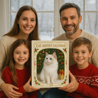 MeowMas | Conto alla rovescia di Natale per Gatti Porta Gioia e Atmosfera Natalizia nella Tua Casa