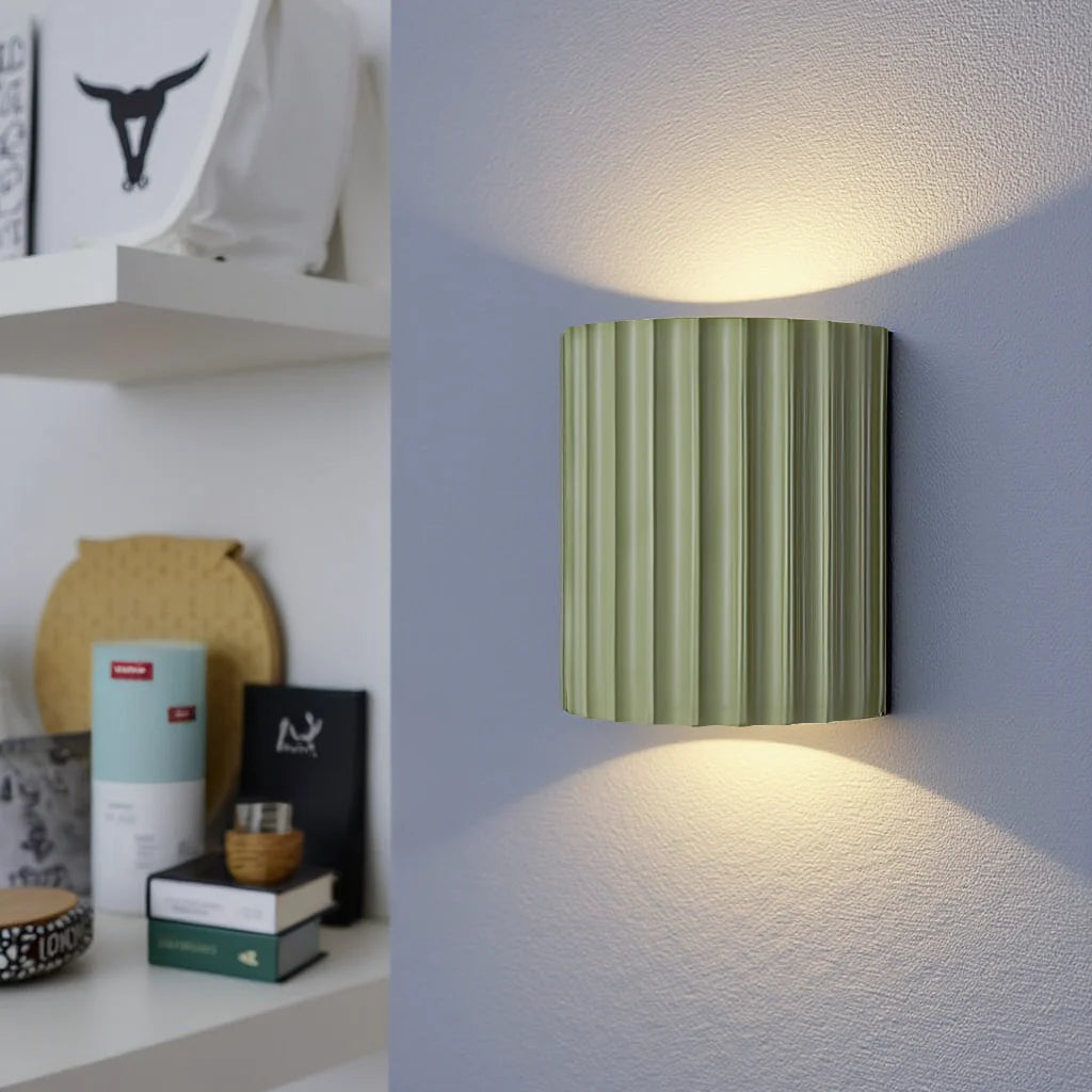 OCS - Lampada da Parete LED Minimalista - Luce Verso Il Basso & Verso L'Alto