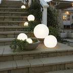 Luce da Giardino a Sfera Solare