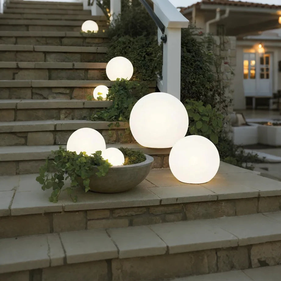 Luce da Giardino a Sfera Solare