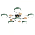 Lampada da soffitto LED circolare in acrilico