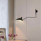 Lampada da Parete Chic a Doppia Testa