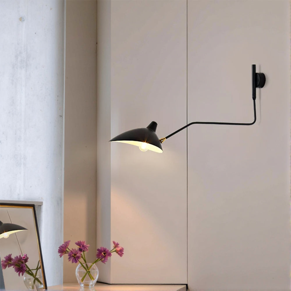 Lampada da Parete Chic a Doppia Testa