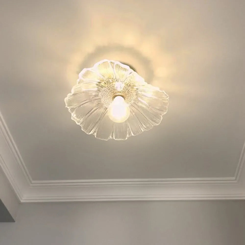 Lampada a Soffitto/Pendenti Calia Flower in Vetro