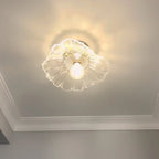 Lampada a Soffitto/Pendenti Calia Flower in Vetro