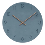 Nork - Orologio da Parete in Legno Minimalista