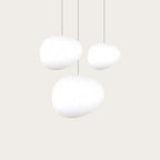 Lampada a Sospensione Pebble in Stile Art Deco Nordico per Soggiorno