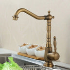 SpinFlow - Rubinetto girevole per lavabo con design creativo