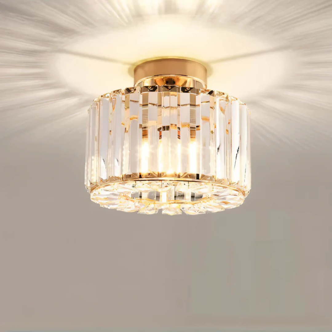 Cryst - Lampada da soffitto di lusso in cristallo | Illuminazione da soffitto scintillante
