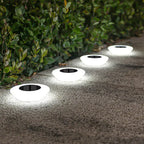 OCS - Illuminazione LED Solare da Giardino - Impermeabile IP65 - Sostenibile & Facile