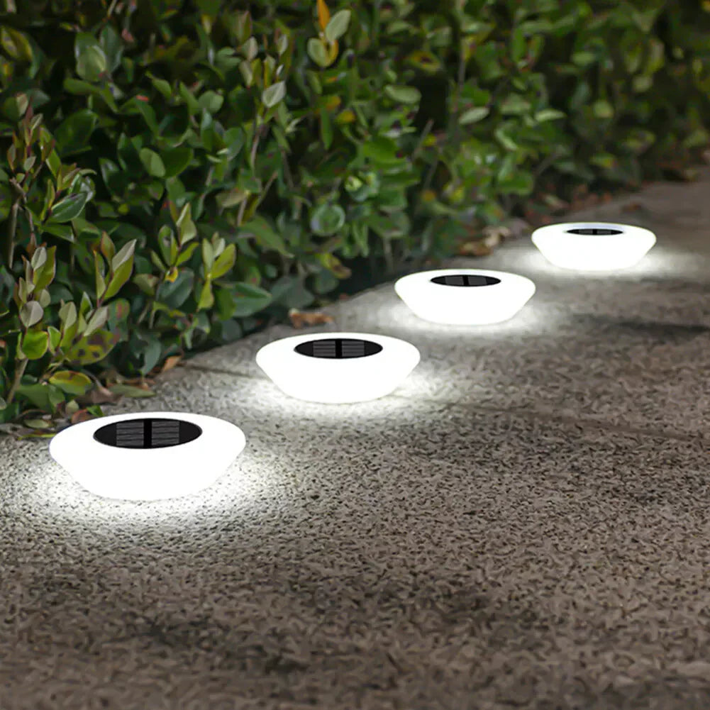 OCS - Illuminazione LED Solare da Giardino - Impermeabile IP65 - Sostenibile & Facile