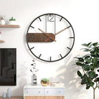 TimeMaster - Orologio da parete moderno con movimento al quarzo silenzioso