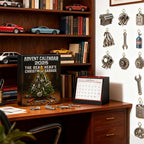 Gearhead Garage Calendario dell'Avvento | Countdown al Natale con sorprese automobilistiche e attrezzi!