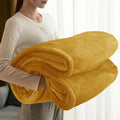 Coperta in Fleece Extra Morbida – Coperta Confortevole per Ogni Stagione