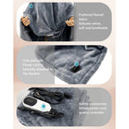 Coperte Elettriche per Auto – Coperta Riscaldata Portatile per Auto e Viaggi
