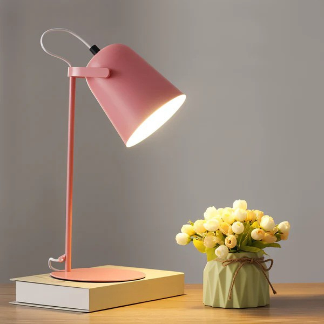 Erion - Lampada da Tavolo LED Moderna | Lampada da Scrivania per Casa
