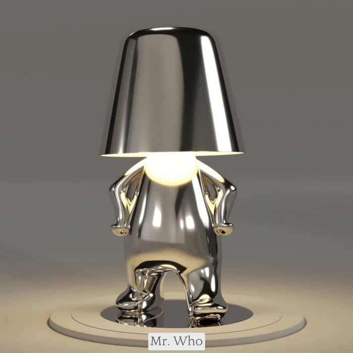 OCS - Lampada Designer Italiana Senza Fili – dimmerabile, 25 ore di luce & design giocoso