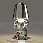 OCS - Lampada Designer Italiana Senza Fili – dimmerabile, 25 ore di luce & design giocoso