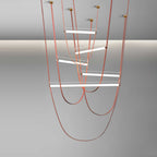 Lampada a sospensione Tracer Belt