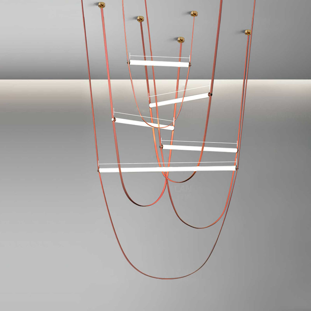 Lampada a sospensione Tracer Belt