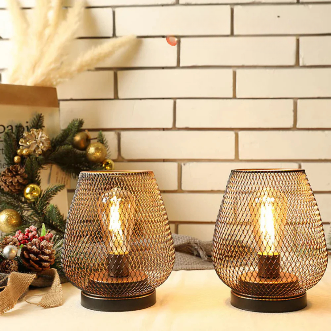 Lampada da Tavolo LED Portatile Senza Fili