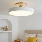 Lampada da soffitto rotonda a incasso nordica