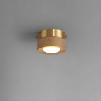WalnutLume Light – Moderno lampadario a LED in legno di noce