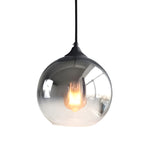 Lampada a sospensione in vetro industriale con LED – Moderna e decorativa | Ideale per cucine, sale da pranzo e bar