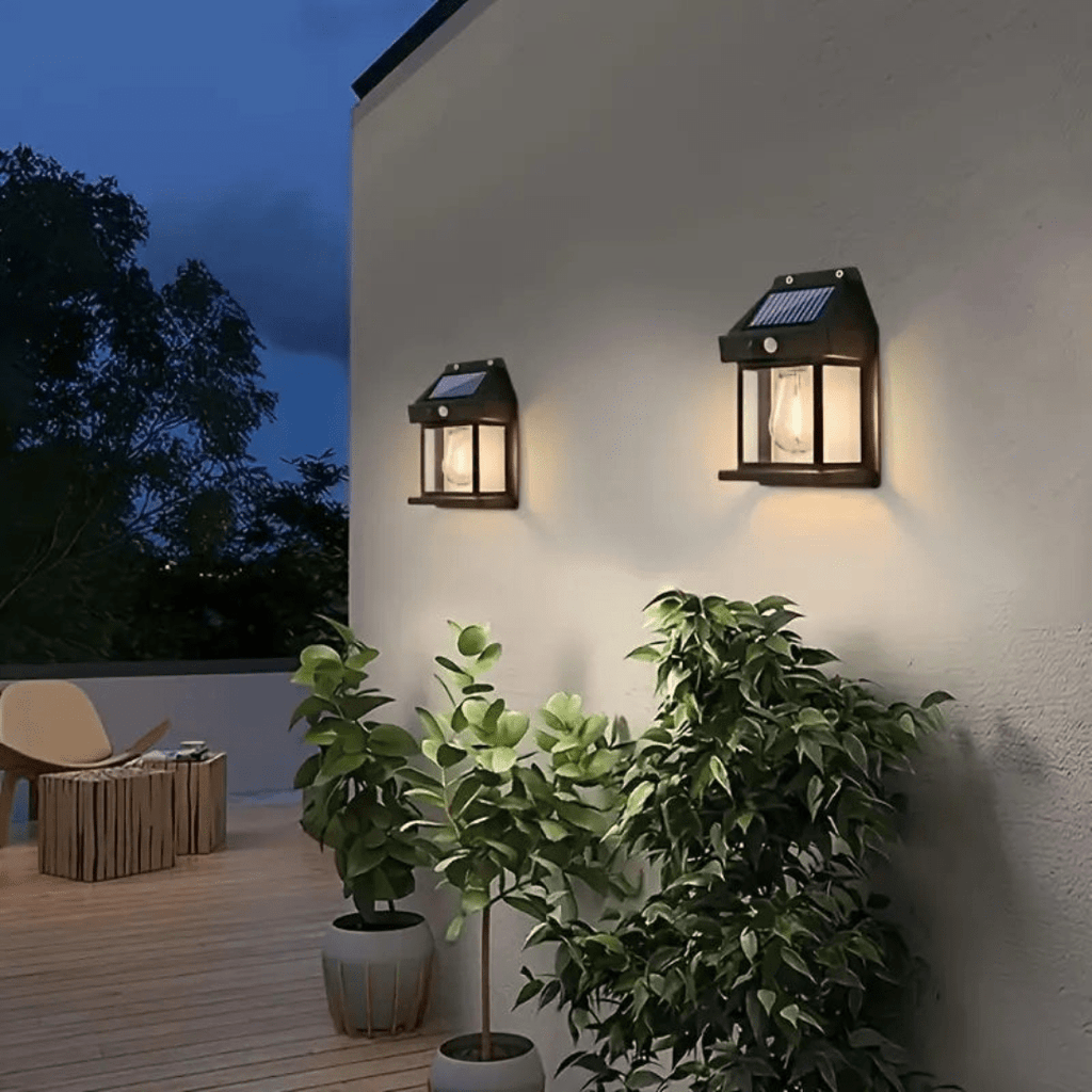 Moderna & Luxe Lampada solare impermeabile